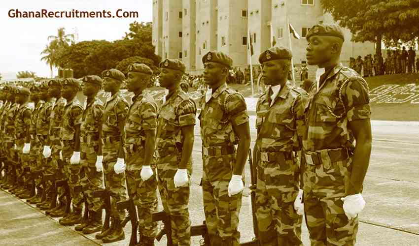 Ghana Prisons Service Recruitment Requirements