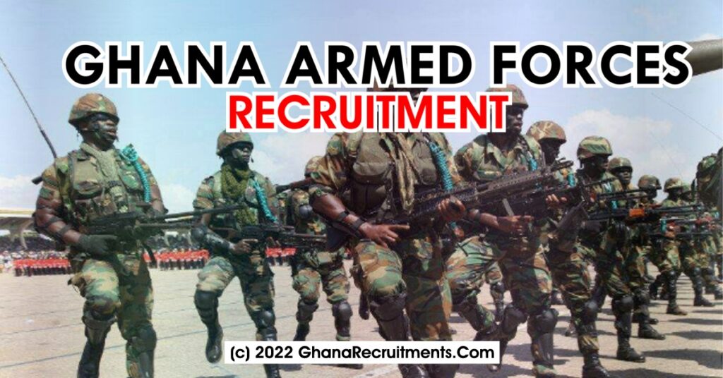 Ghana Army Application Requirement