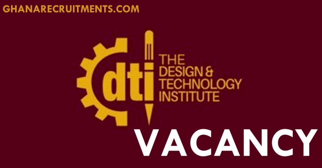 Jobs Positions at Design and Technology Institute 2022