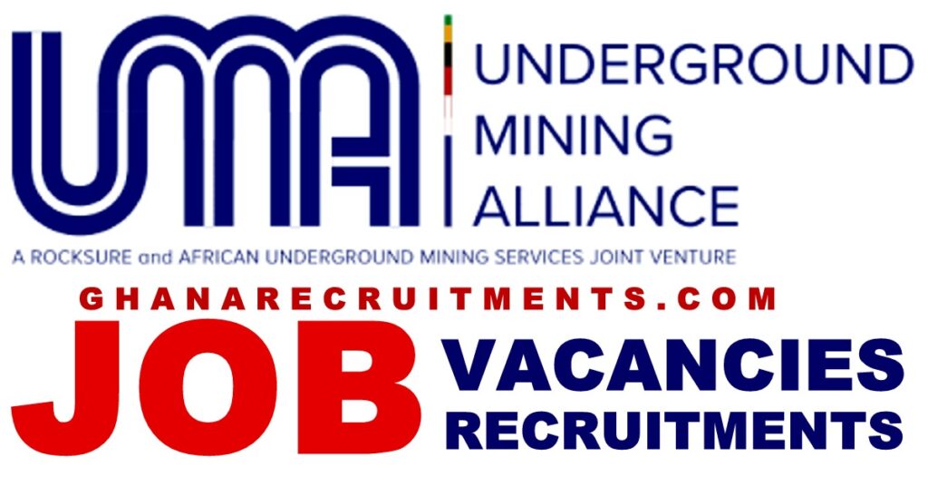 Underground Mining Alliance Job Recruitment