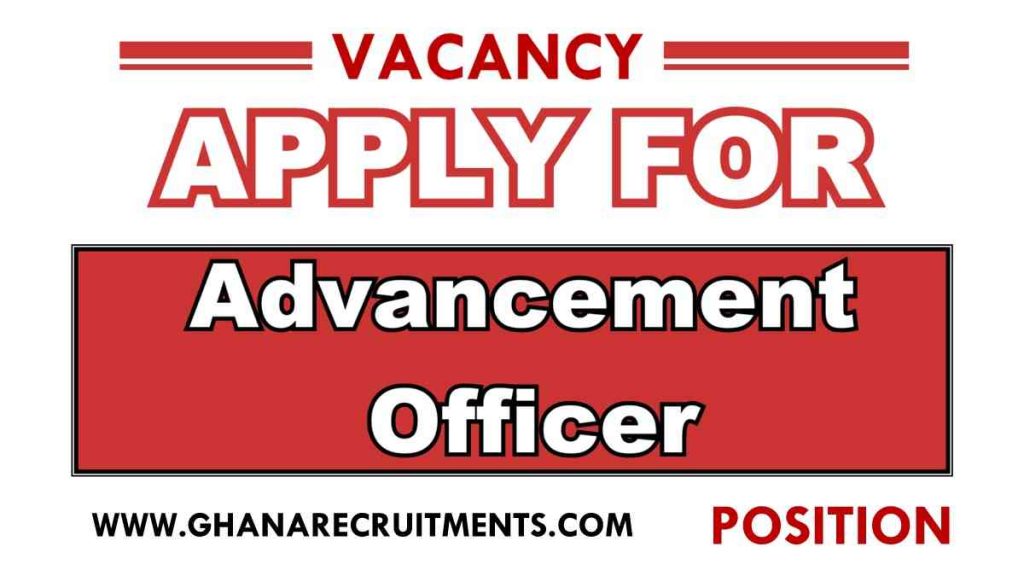 Apply For Advancement Officer at Akrofi-Christaller Institute