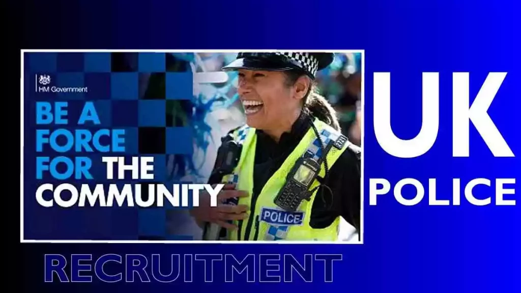 How to Become A Police Officer in the UK